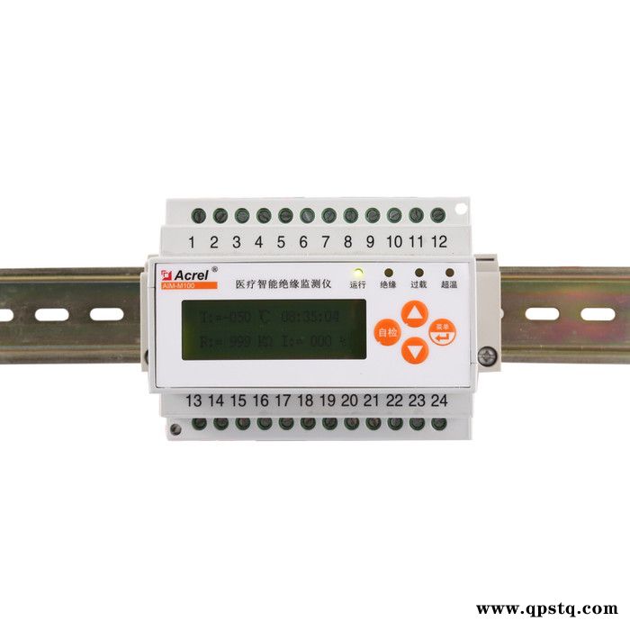 安科瑞IT绝缘检测仪AIM-M100 IT系统对地绝缘监测 继电器输出图3