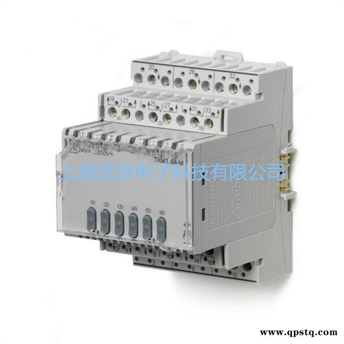 SIEMENS西门子TXM1.6R-M 6点DO带继电器和手动超驰 TXM1.6R-M图2