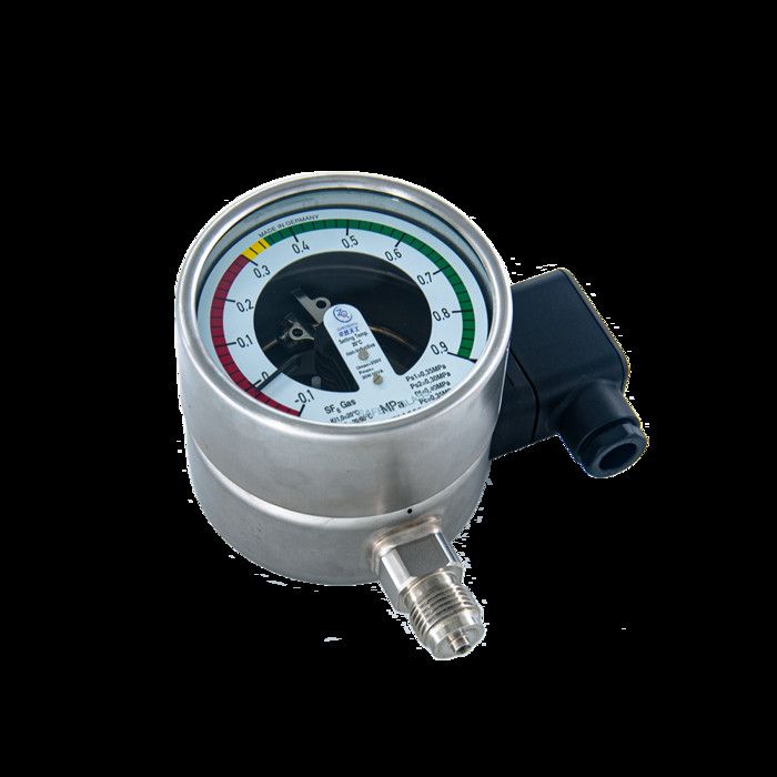 ZORICREATO/卓然天工PXM-100气体密度继电器 不锈钢防腐防爆SF6气体密度控制器 远传式气体密度控制器图3