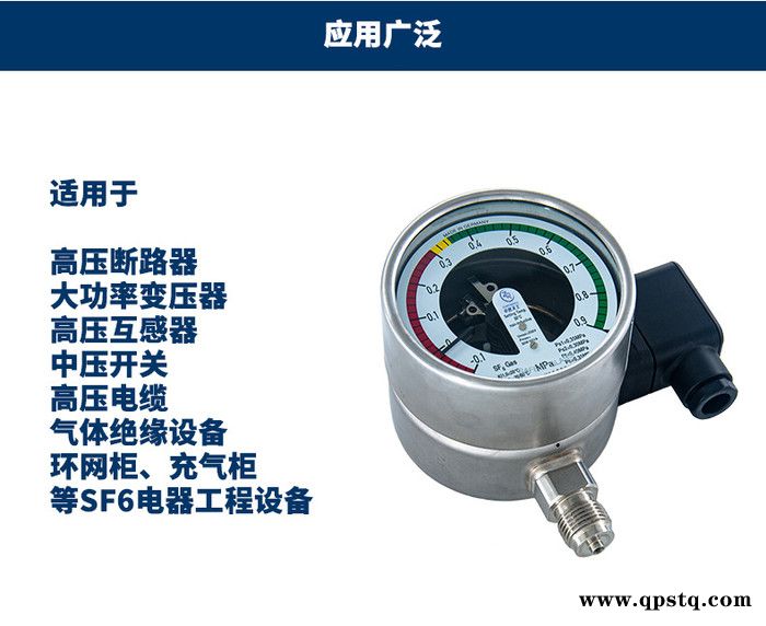 ZORICREATO/卓然天工PXM-100气体密度继电器 不锈钢防腐防爆SF6气体密度控制器 远传式气体密度控制器图6