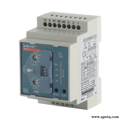 安科瑞厂家ASJ20-LD1A剩余电流继电器远程测试复位继电器输出电流限制指示