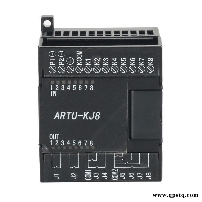 安科瑞三遥控单元 ARTU-KJ8 八路开关量信号采集八路继电器 遥信遥控用于运维烟感水浸 上海图3