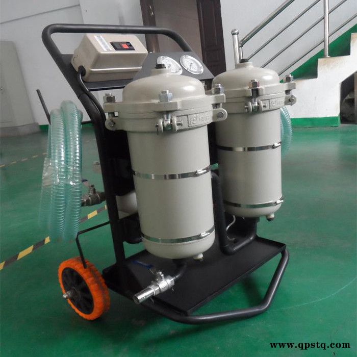 佳洁宝 滤油机 高精度滤油机 油过滤机 便移式 热继电器保护图2