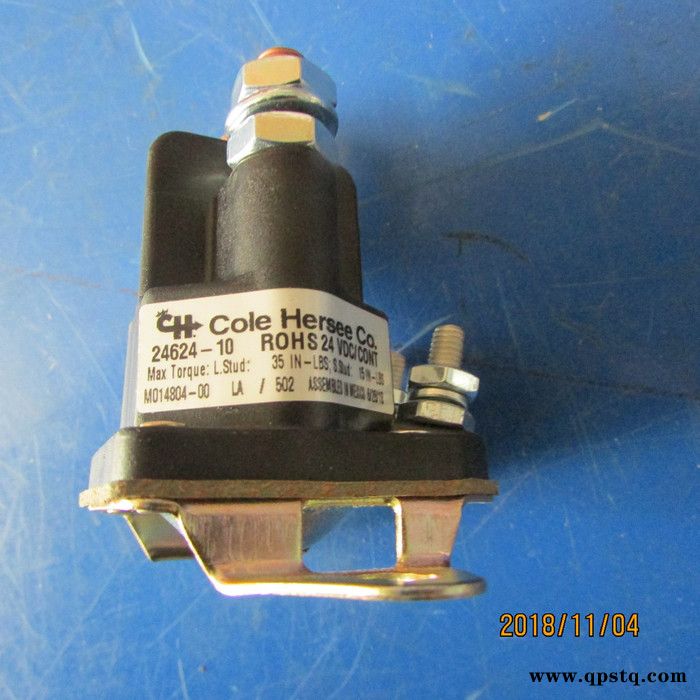 供应徐工机械1000K装载机配件803611915--24624-10(24V)继电器图2