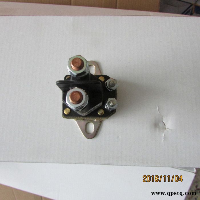 供应徐工机械1000K装载机配件803611915--24624-10(24V)继电器图5