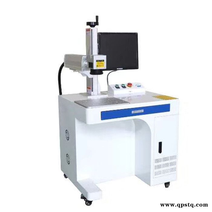 山东打标机厂家   光纤台式激光打码机    继电器激光打标  充电器打标图6