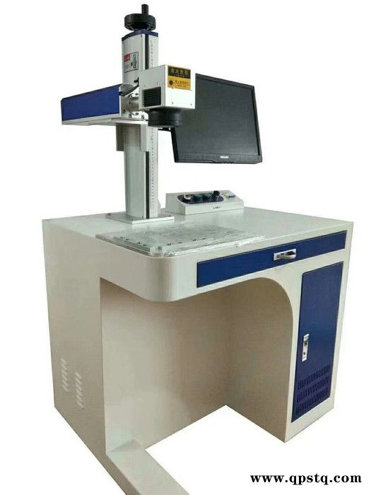 山东打标机厂家   光纤台式激光打码机    继电器激光打标  充电器打标图5