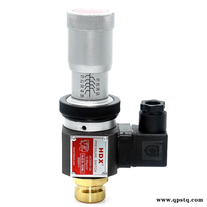HP/鸿鹏HJCS-02NL压力控制器 JCS系列液压 压力继电器 JCS-02H JCS-02NL 压力开关图3