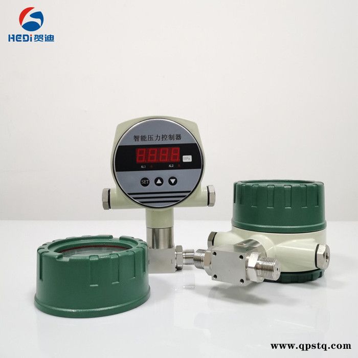 贺迪HDK106隔爆型智能差压压力控制器RS485继电器数显压差压力表图3