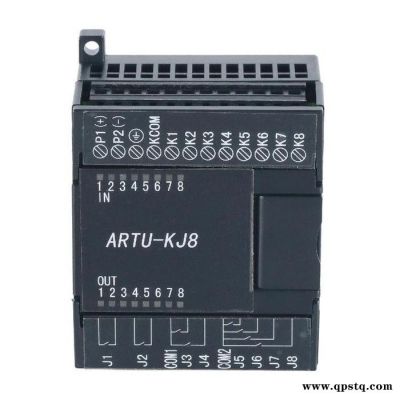 安科瑞ARTU-KJ8远程测控遥信装置1路RS485通信8路开关量采集和8路继电器输出信号采集装置