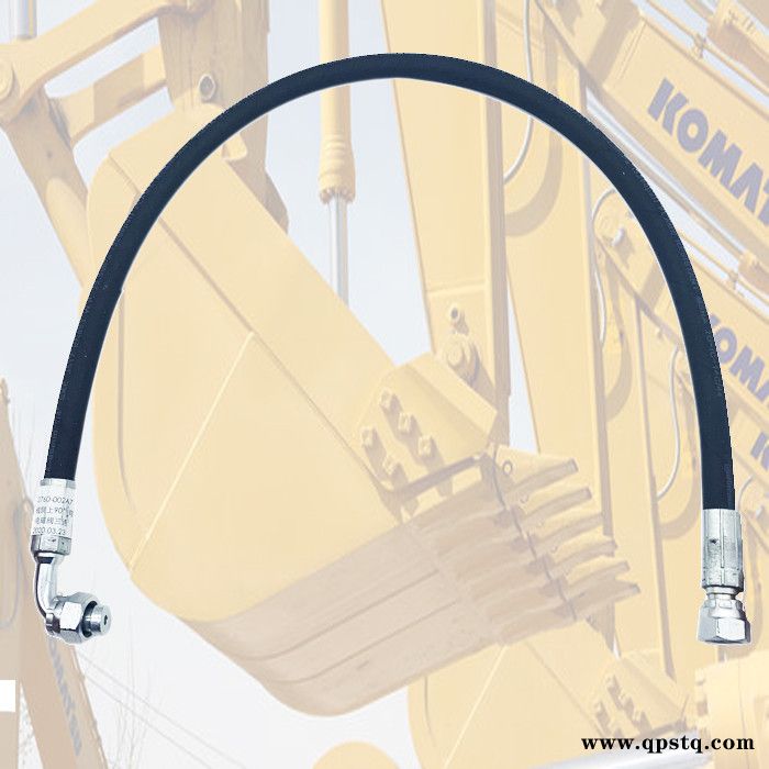 康迪泰克 PC200液压油管总成 液压泵-主控阀 继电器液压管 总成 高压油管总成图2