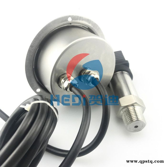 贺迪HDK104Z 轴向压力开关，轴向4-20MA+继电器控制的智能压力控制器图3