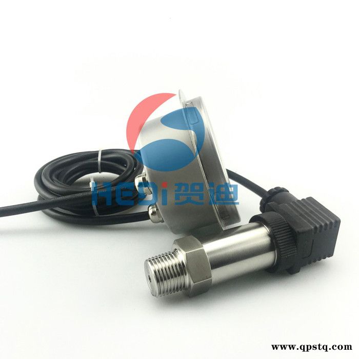 贺迪HDK104Z 轴向压力开关，轴向4-20MA+继电器控制的智能压力控制器图4