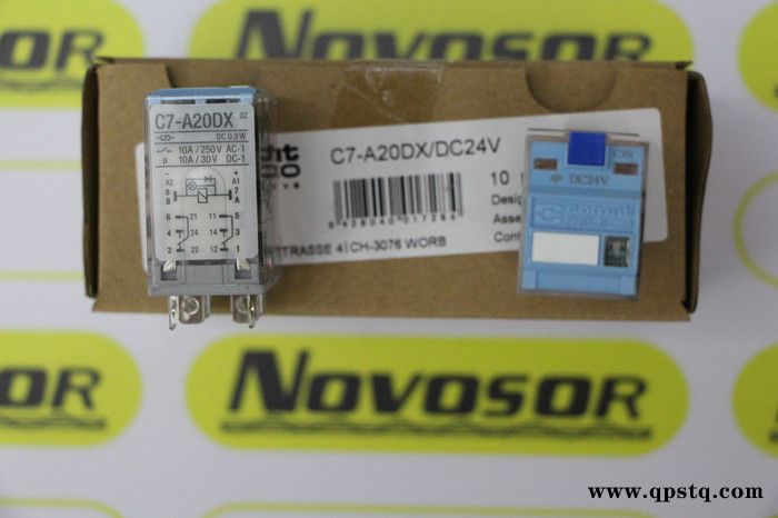 广州市朝德机电设备有限公司 C5-M10DX  DC110V RELECO 西班牙继电器图2