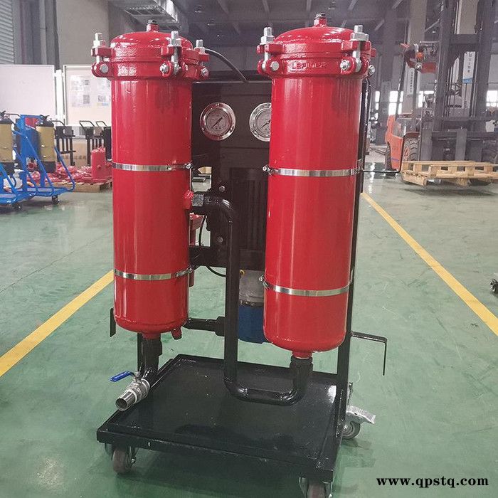 佳洁宝滤器 LYC系列高精度滤油机 三级过滤手推式滤油车 热继电器装置图3