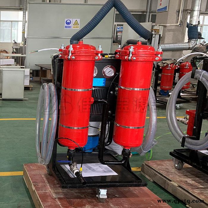 佳洁宝滤器 LYC系列高精度滤油机 三级过滤手推式滤油车 热继电器装置图2