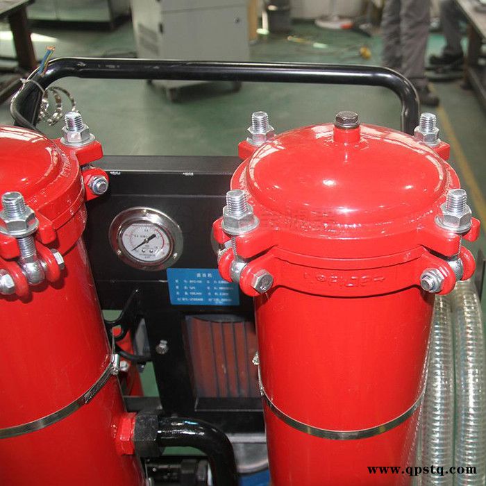 佳洁宝滤器 LYC系列高精度滤油机 三级过滤手推式滤油车 热继电器装置图4