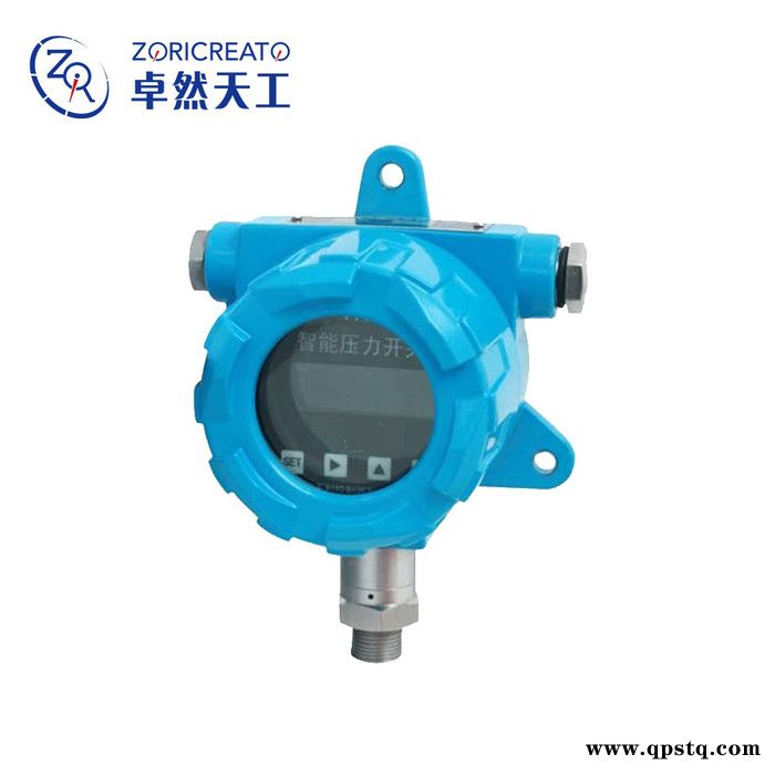 ZORICREATO/卓然天工 PSWI201 型智能差压开关 四路继电器(DC24V/AC250V）智能差压开关图4