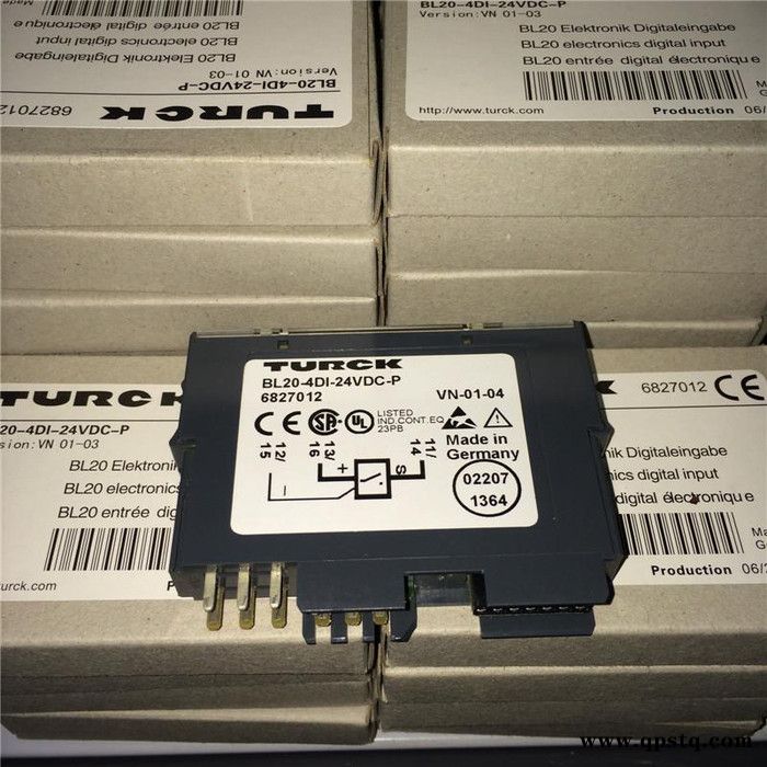 BL67-8DO-R-NO德国进口图尔克/Turck电子模块 8通道隔离继电器输出，常开图5