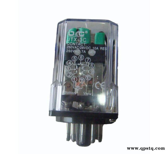 JTX-3C小型继电器图2