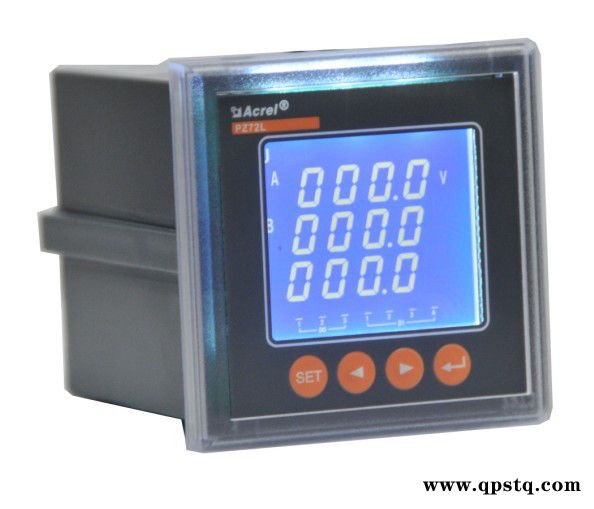 可编程电力仪表PZ80L-E4/C带485通讯 交流电测量 可带开关量输入输出继电器报警功能安科瑞直供图4