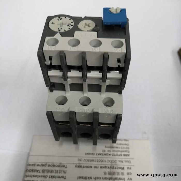 原装ABB热过载继电器热保护器 TA110DU-90M 65-90A 热继电器 ABB继电器图5