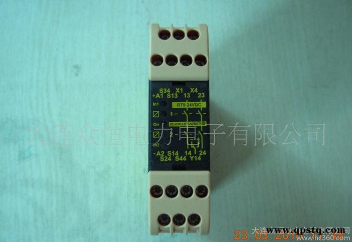 安可保安全继电器图2