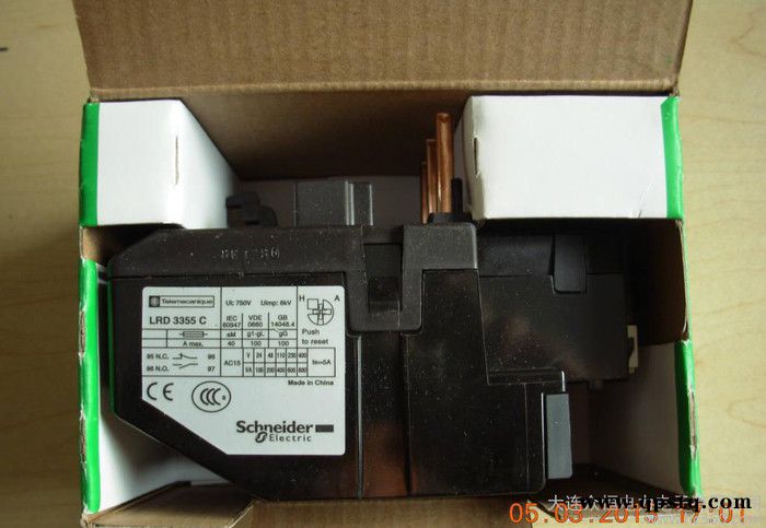 施耐德热继电器LRD3355C图3