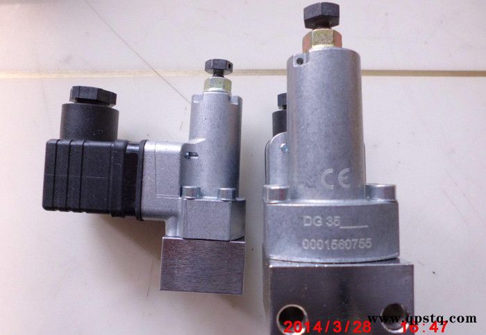 授权代理  **DG36 —哈威HAWE 压力继电器图2