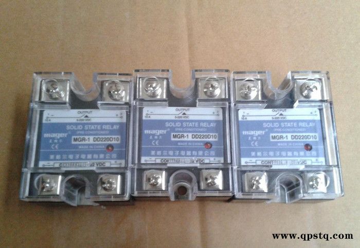 美格尔固态继电器JGX-1 D4825 / 25A图3