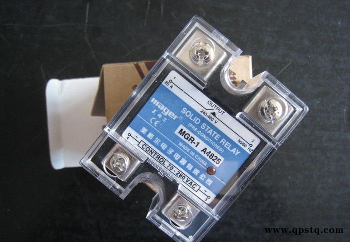 美格尔固态继电器JGX-1 D4825 / 25A图2