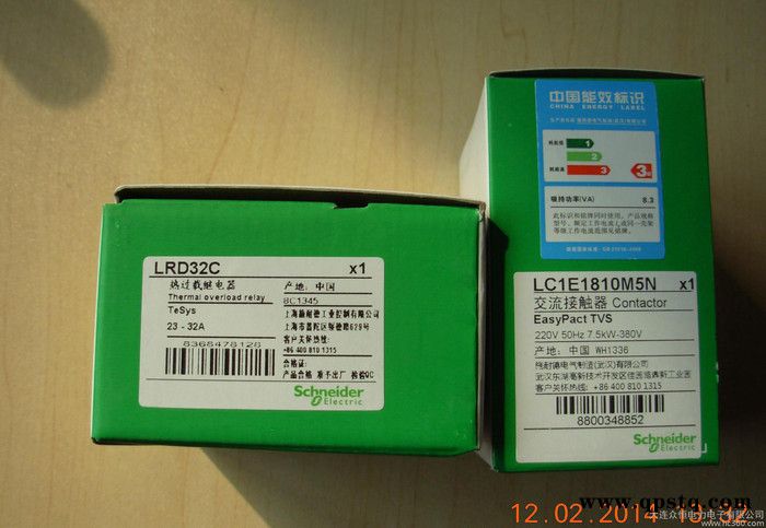 施耐德热继电器LRD32C图2