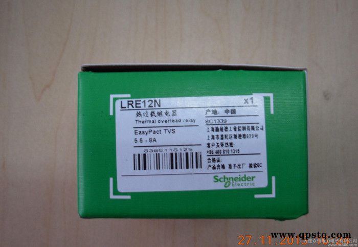 施耐德热继电器LRE12N图2