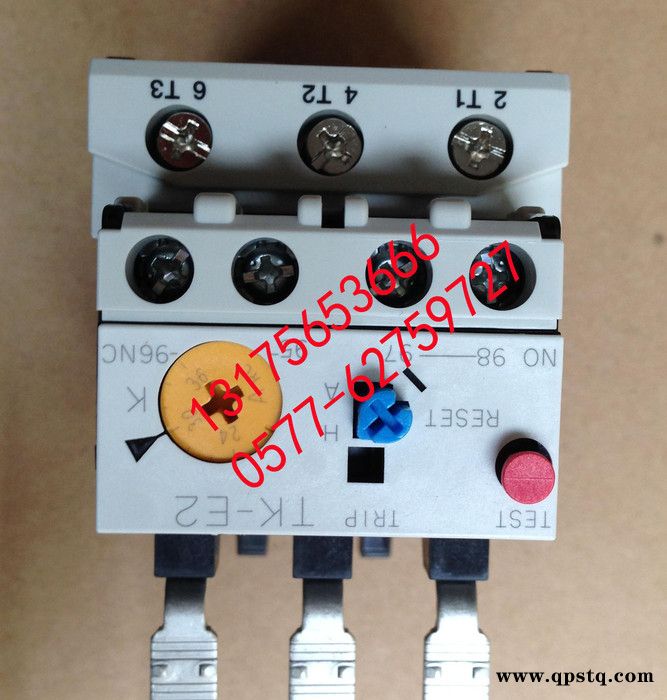 常熟开关厂 富士电机 热继电器 TK-N8-C图2