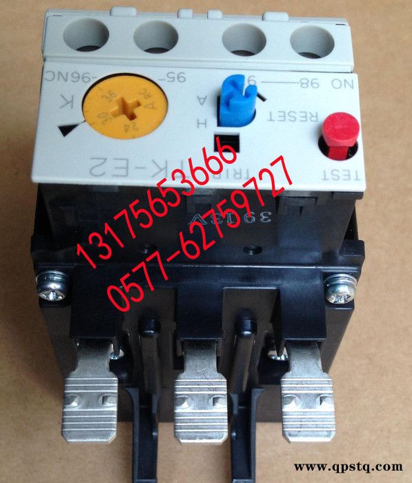 常熟开关厂 富士电机 热继电器 TK-N8-C图3