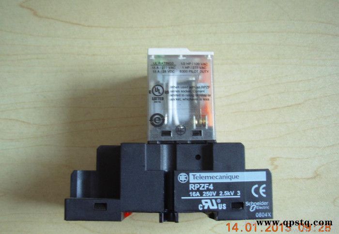 施耐德继电器RPM42P7图2