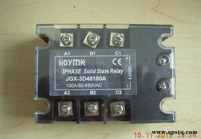 国产固态继电器JGX-3D48100A