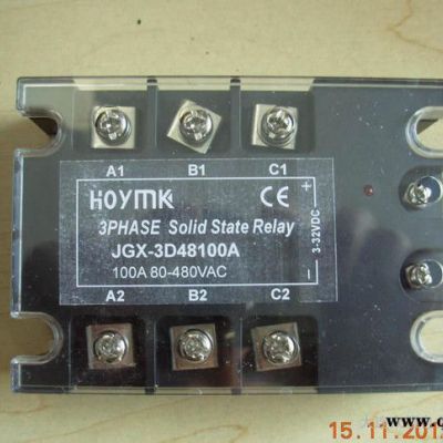 国产固态继电器JGX-3D48100A