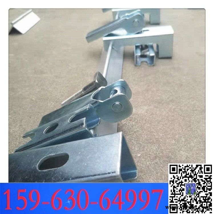 镀锌夹持器 裙板型夹子 导料槽的压板组夹持器 加持器2022图1