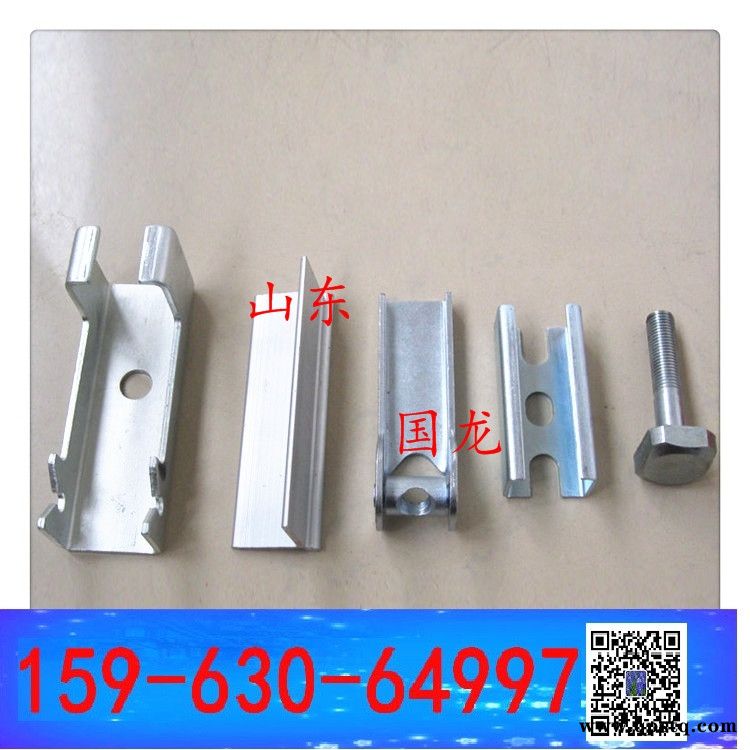 导料槽夹持器裙板压紧夹子夹持器 2022压条角铝图1