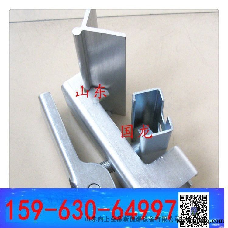 不锈钢夹持器 手柄压条底座螺栓 防溢裙板 夹持器-夹具图1