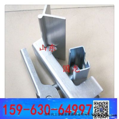 不锈钢夹持器 手柄压条底座螺栓 防溢裙板 夹持器-夹具