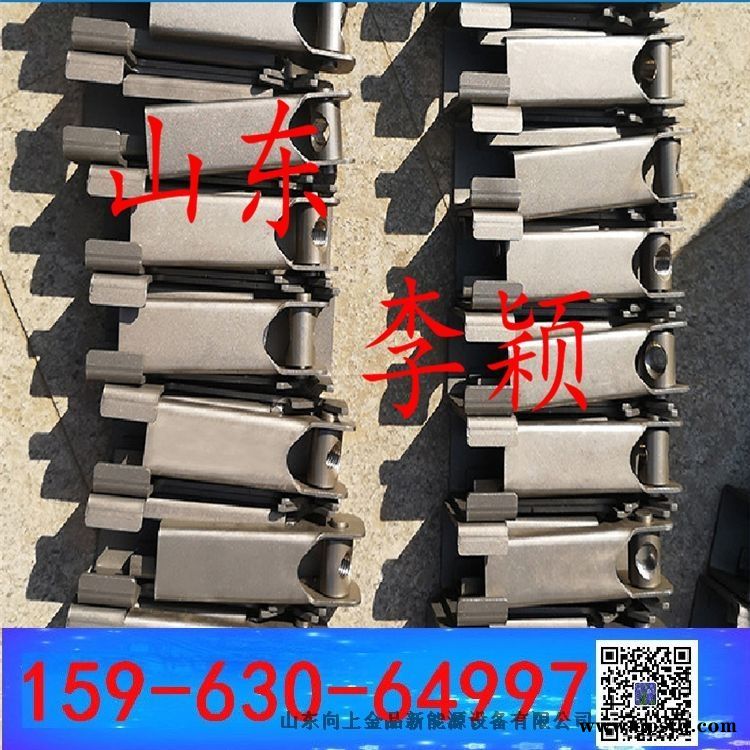 夹子夹持器 防溢裙板的压板固定夹 卡扣 夹持器和角铝图1