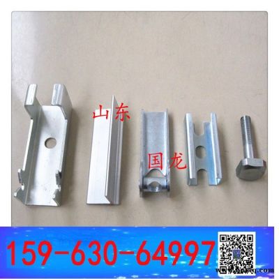 压紧器-防溢裙板夹具-夹持器角铝  导料槽夹持器 双向奔赴