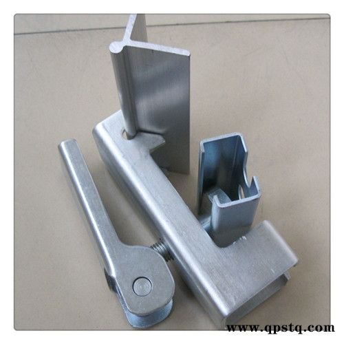 加持器和角铝 导料槽的防溢裙板夹持器  卡扣  现货备存哦图1