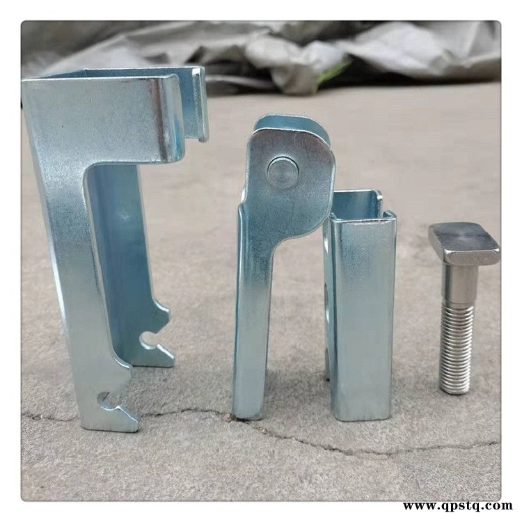 防溢裙板的压紧 夹持器  镀锌夹持器  铝合金角铝压条图1
