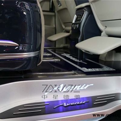 安徽星烽|手工翻新-安庆别克商务车改装房车