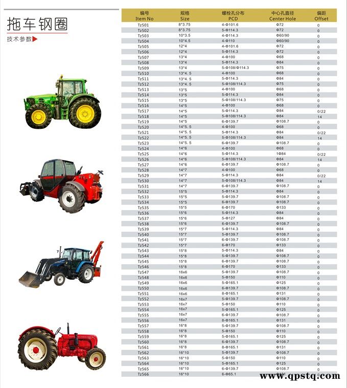 ATV轮毂品牌-天洲车轮实力企业-丽水ATV轮毂