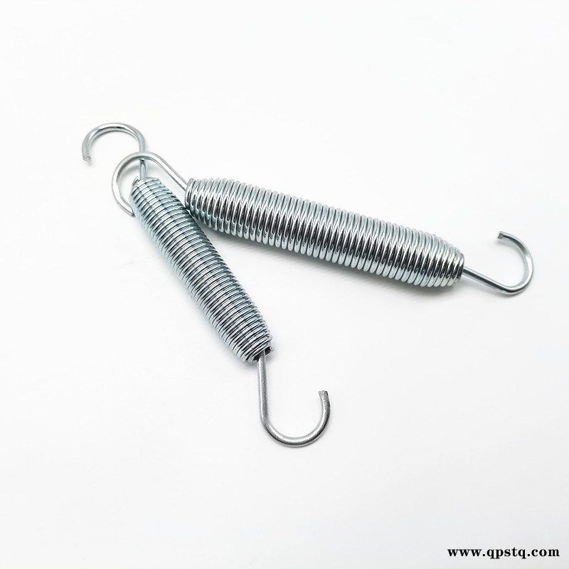 双钩拉力弹簧不锈钢拉伸带钩大拉簧 汽车拉伸弹簧图2