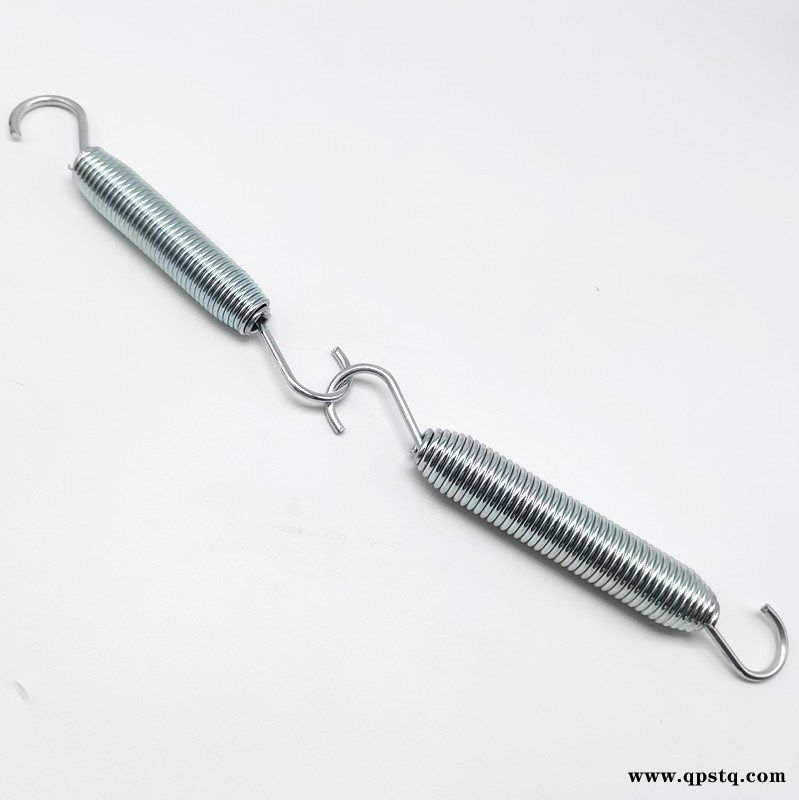 双钩拉力弹簧不锈钢拉伸带钩大拉簧 汽车拉伸弹簧图5
